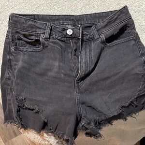 American Eagle Outfitters Distressed Jean Shorts